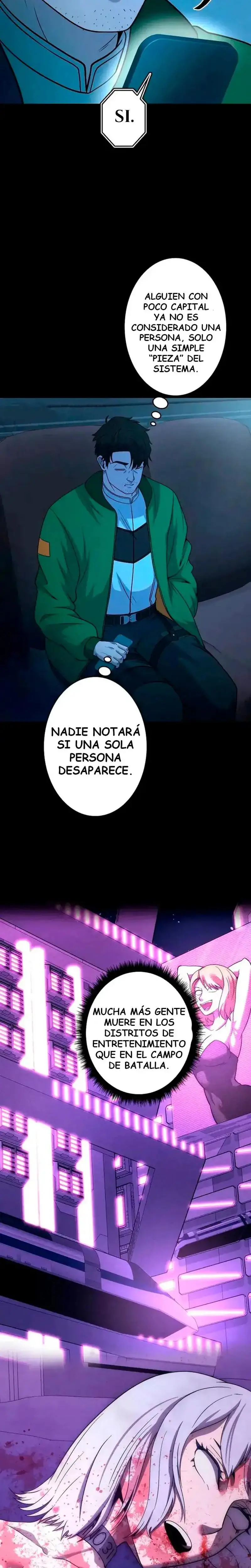 La evolución del esqueleto de otro mundo - Capítulo 79 - Página 14 - LectorTMOo