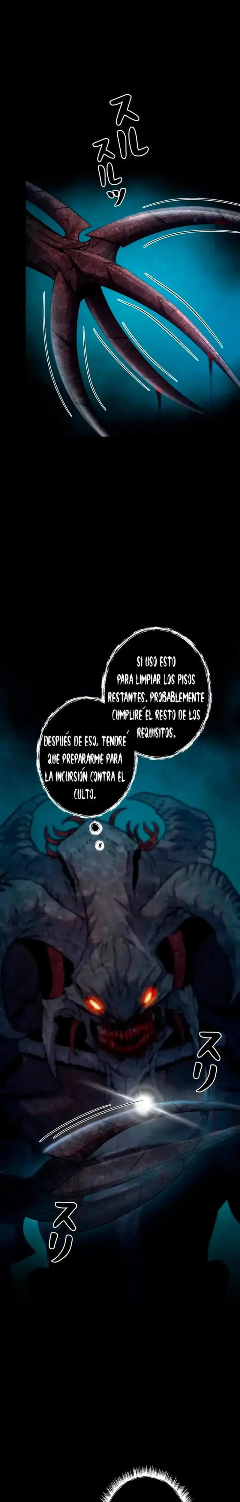 La evolución del esqueleto de otro mundo - Capítulo 79 - Página 29 - LectorTMOo