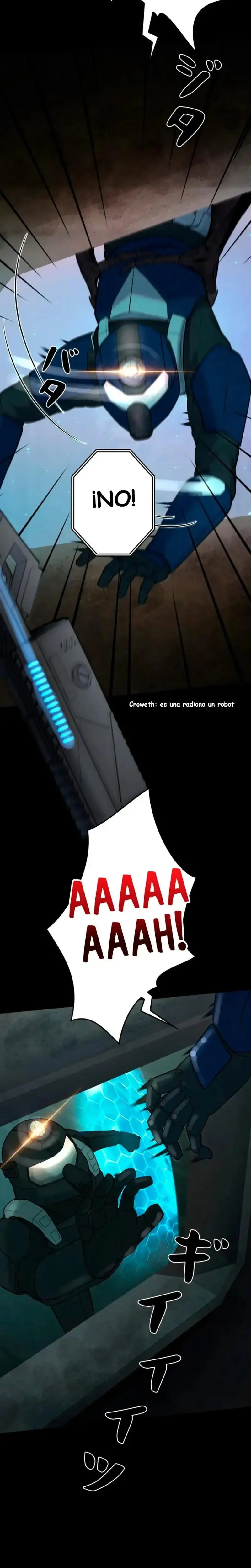 La evolución del esqueleto de otro mundo - Capítulo 80 - Página 35 - LectorTMOo