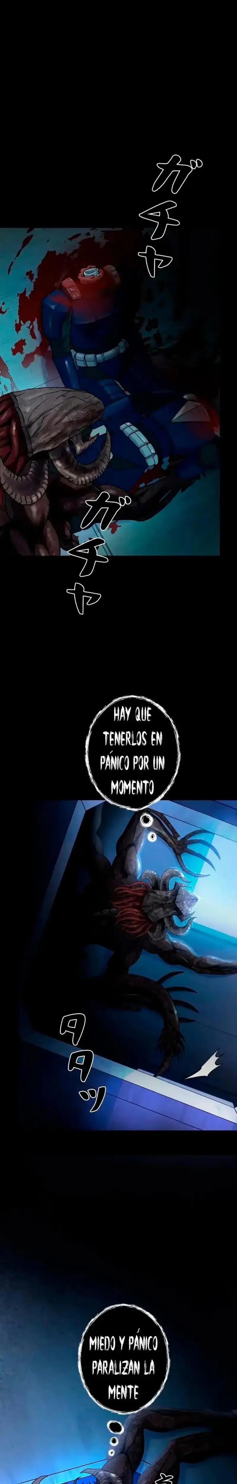 La evolución del esqueleto de otro mundo - Capítulo 81 - Página 17 - LectorTMOo