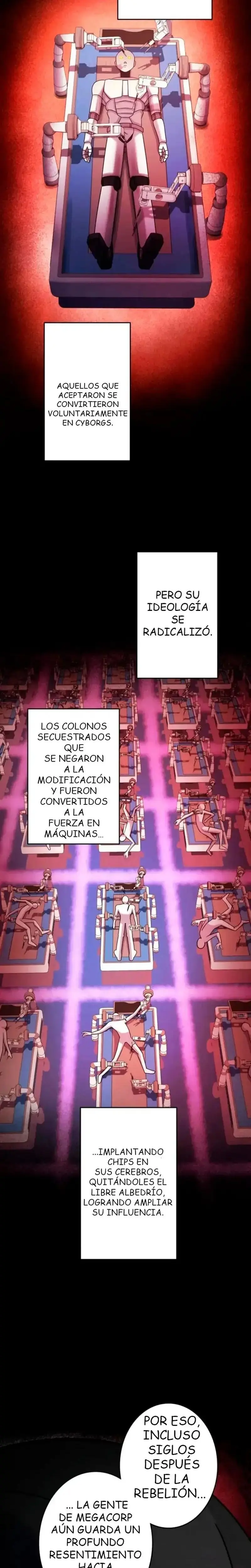 La evolución del esqueleto de otro mundo - Capítulo 82 - Página 11 - LectorTMOo