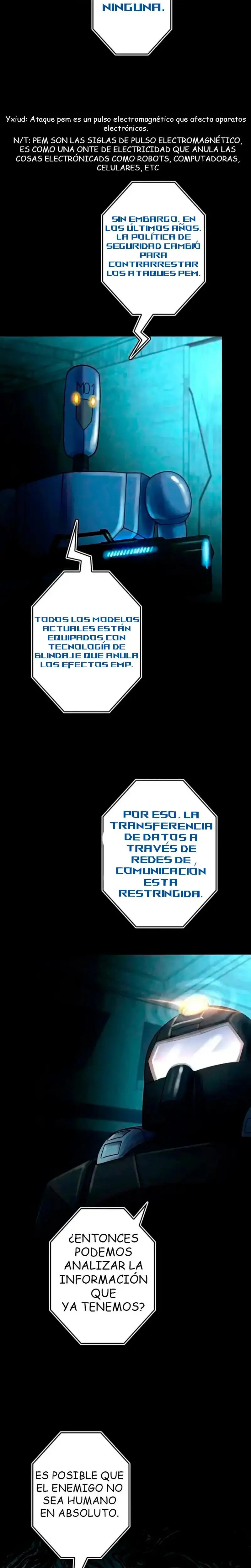 La evolución del esqueleto de otro mundo - Capítulo 82 - Página 14 - LectorTMOo