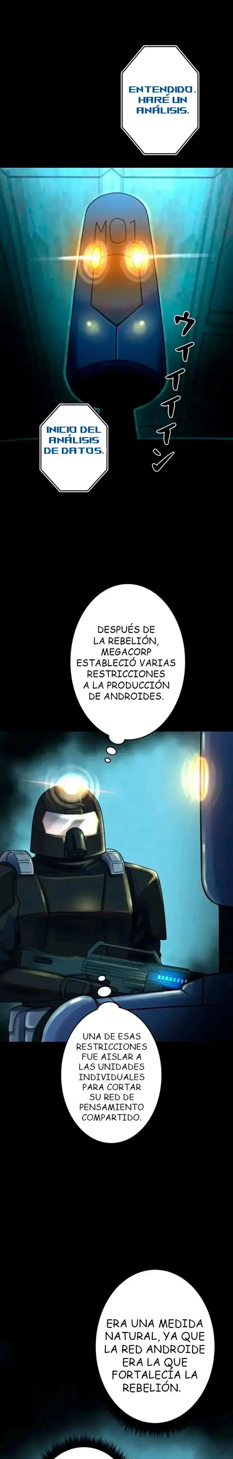 La evolución del esqueleto de otro mundo - Capítulo 82 - Página 16 - LectorTMOo