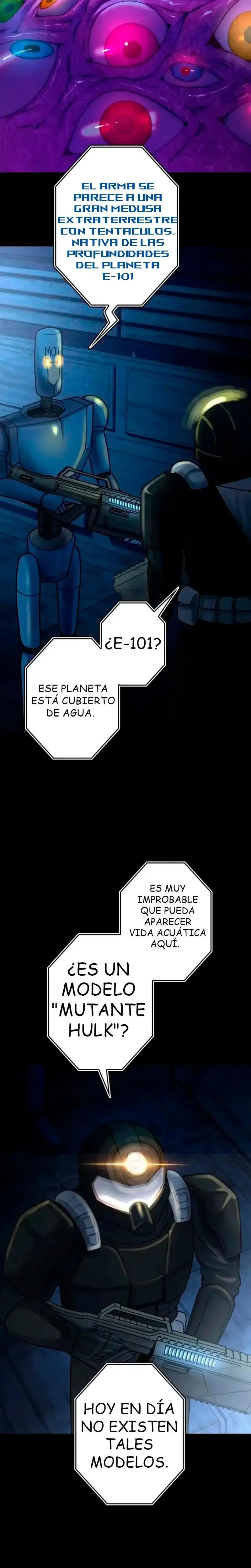 La evolución del esqueleto de otro mundo - Capítulo 82 - Página 20 - LectorTMOo