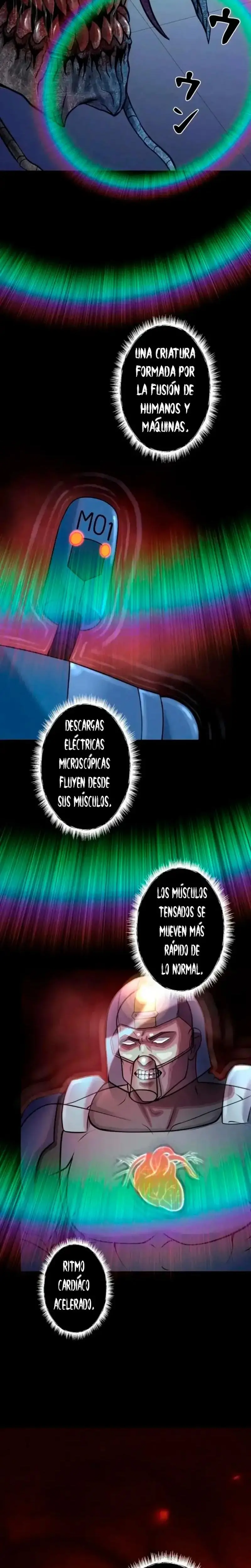 La evolución del esqueleto de otro mundo - Capítulo 83 - Página 6 - LectorTMOo