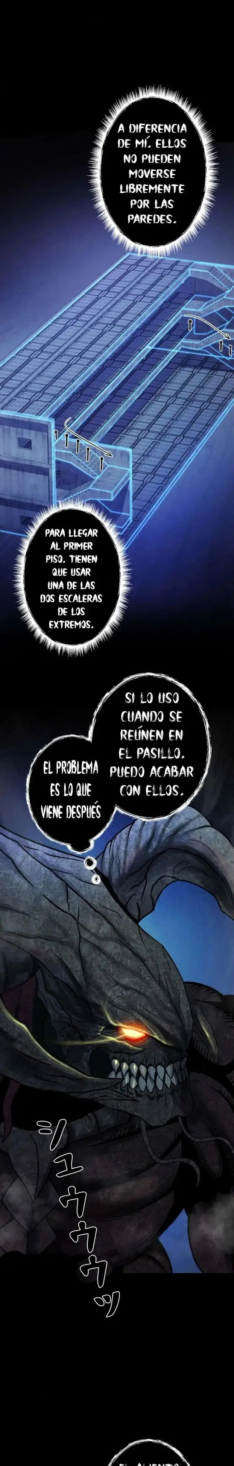 La evolución del esqueleto de otro mundo - Capítulo 84 - Página 9 - LectorTMOo