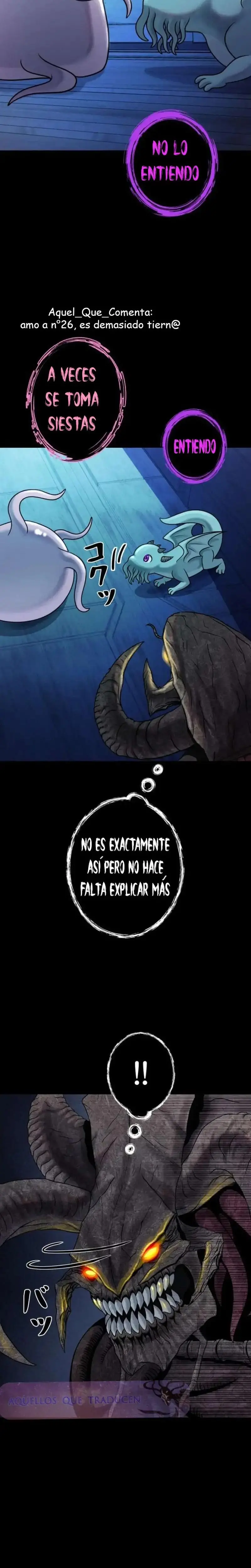 La evolución del esqueleto de otro mundo - Capítulo 84 - Página 13 - LectorTMOo