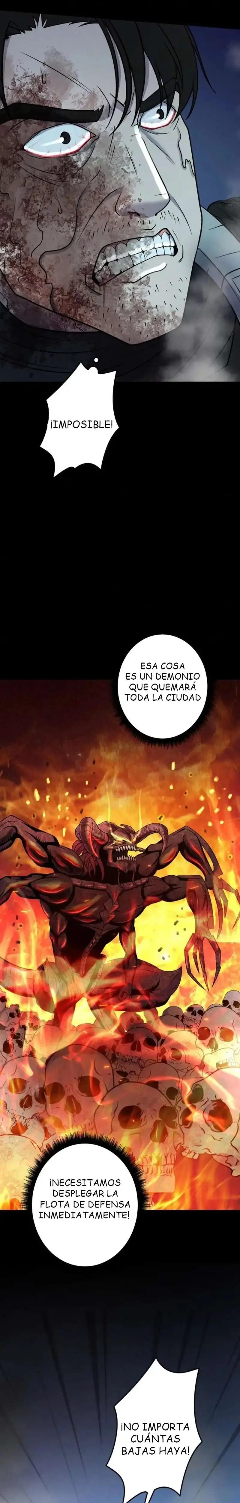 La evolución del esqueleto de otro mundo - Capítulo 84 - Página 28 - LectorTMOo