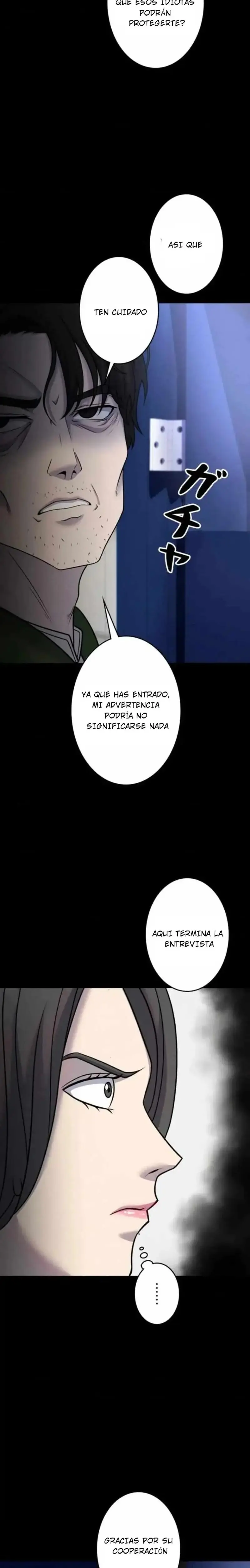 La evolución del esqueleto de otro mundo - Capítulo 85 - Página 35 - LectorTMOo