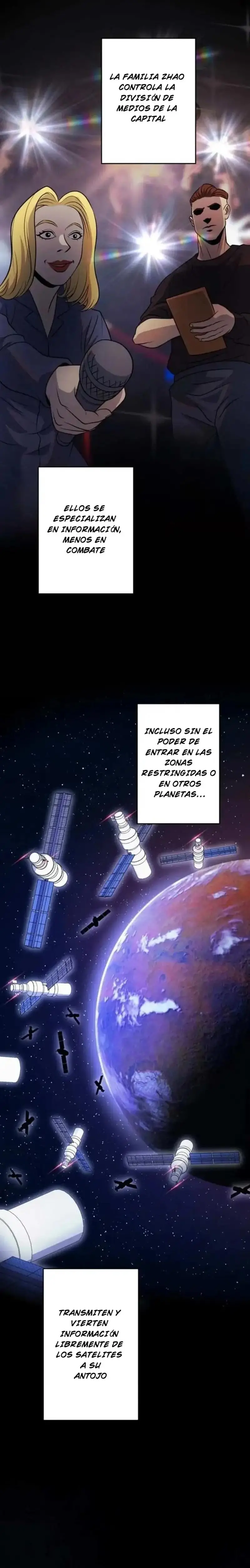 La evolución del esqueleto de otro mundo - Capítulo 86 - Página 13 - LectorTMOo