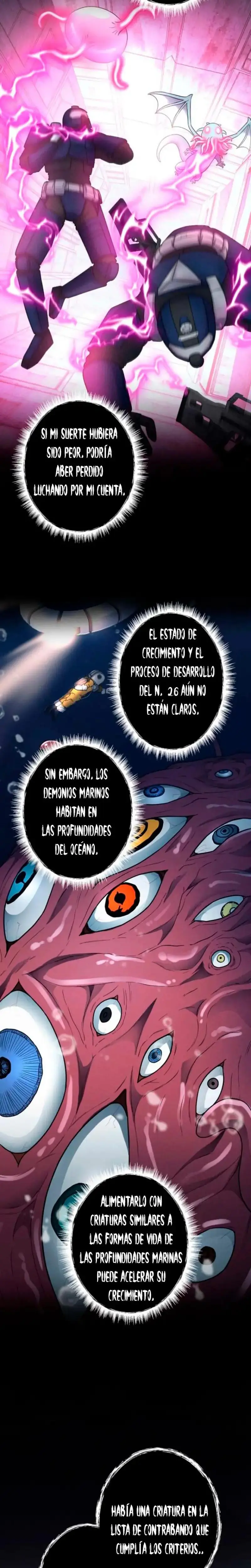 La evolución del esqueleto de otro mundo - Capítulo 87 - Página 31 - LectorTMOo