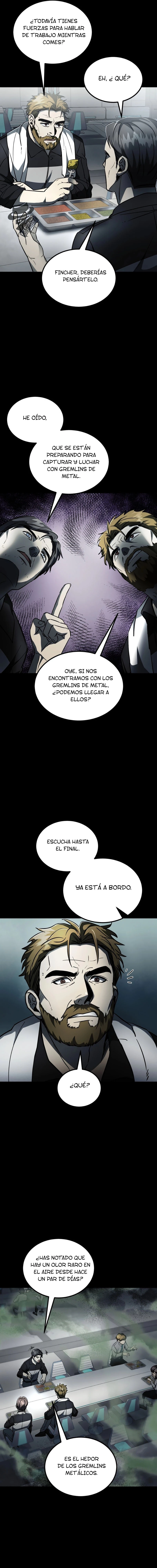 La evolución del esqueleto de otro mundo - Capítulo 9.5 - Página 4 - LectorTMOo