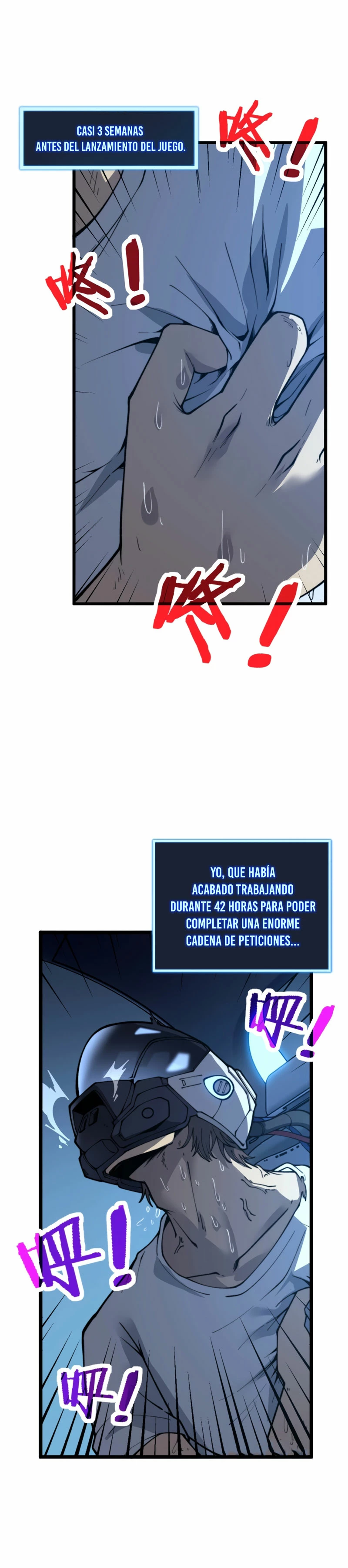 La evolución del esqueleto de otro mundo - Capítulo 1 - Página 11 - LectorTMOo