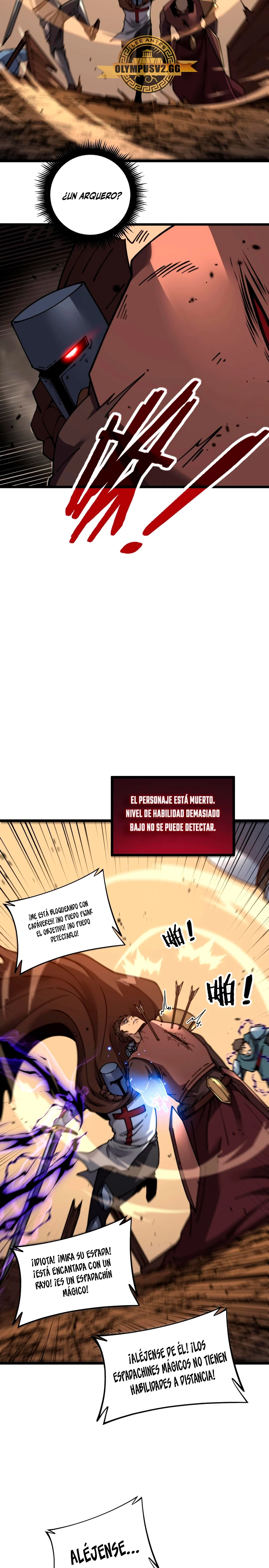 La evolución del esqueleto de otro mundo - Capítulo 12 - Página 9 - LectorTMOo