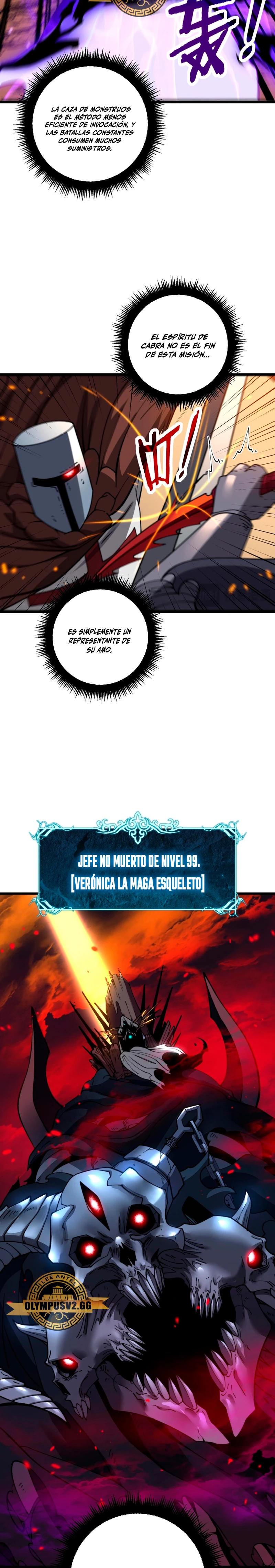 La evolución del esqueleto de otro mundo - Capítulo 12 - Página 22 - LectorTMOo