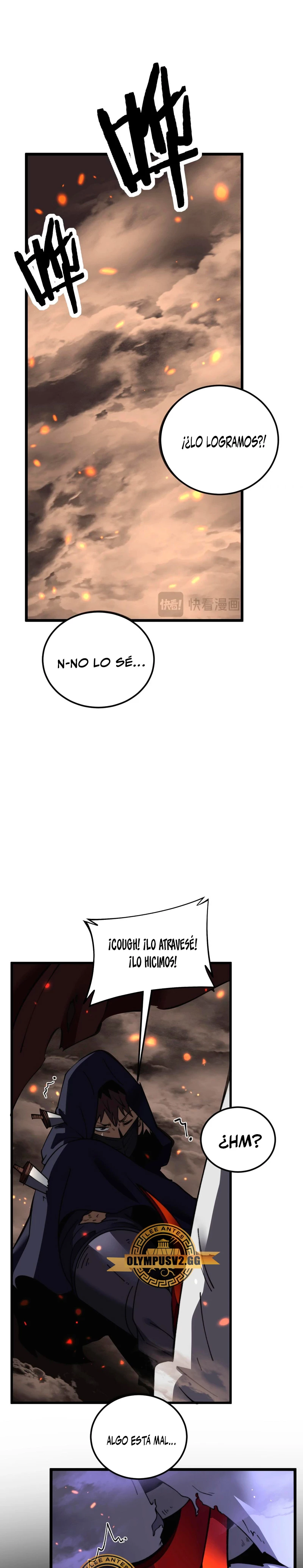 La evolución del esqueleto de otro mundo - Capítulo 12 - Página 28 - LectorTMOo