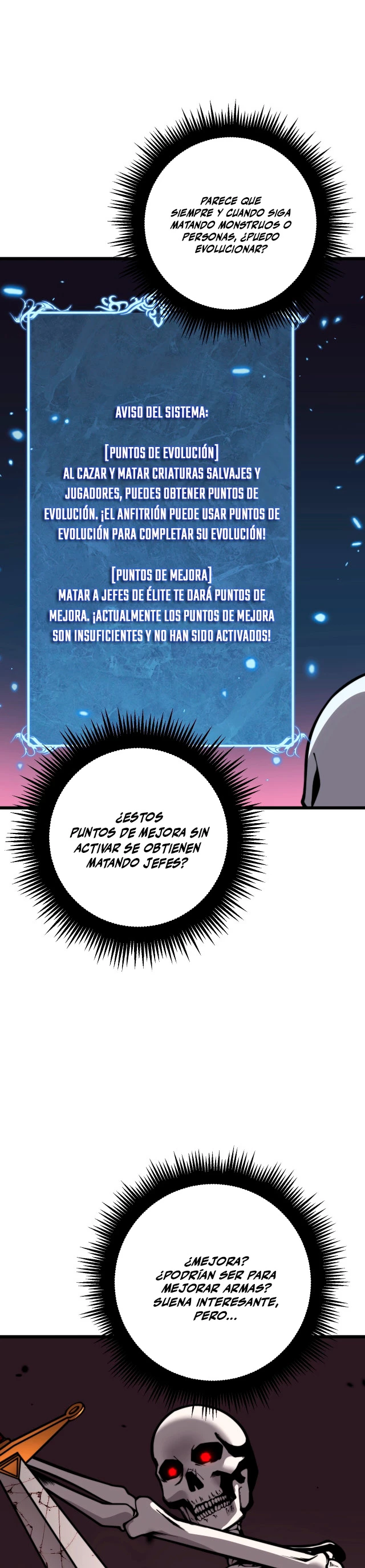 La evolución del esqueleto de otro mundo - Capítulo 2 - Página 17 - LectorTMOo