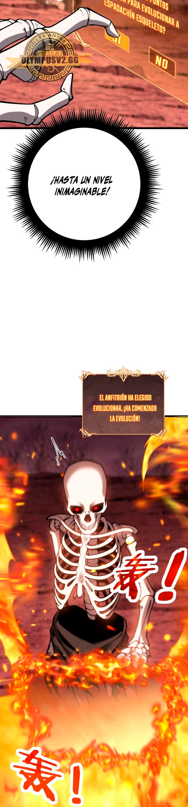 La evolución del esqueleto de otro mundo - Capítulo 2 - Página 21 - LectorTMOo