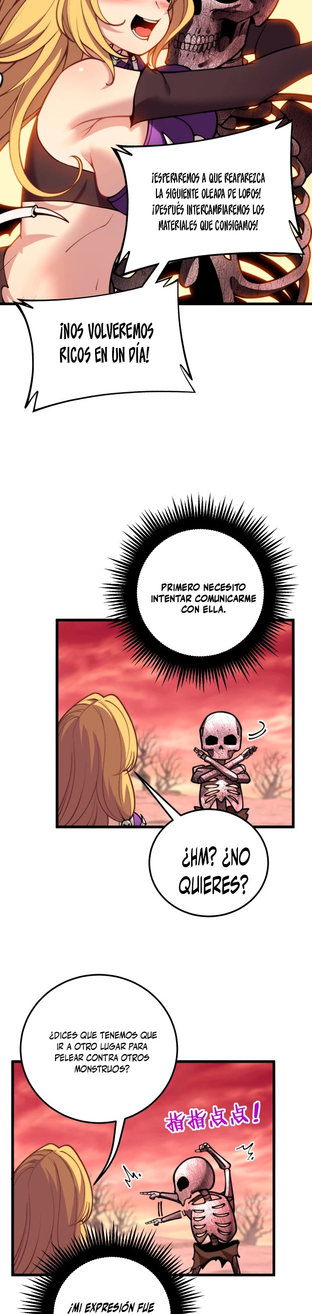 La evolución del esqueleto de otro mundo - Capítulo 2 - Página 34 - LectorTMOo