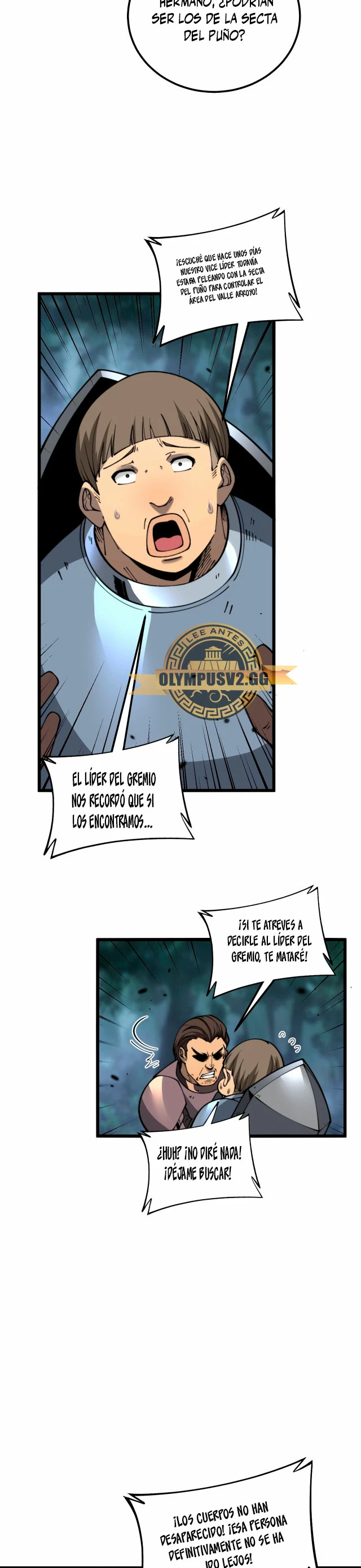 La evolución del esqueleto de otro mundo - Capítulo 4 - Página 20 - LectorTMOo