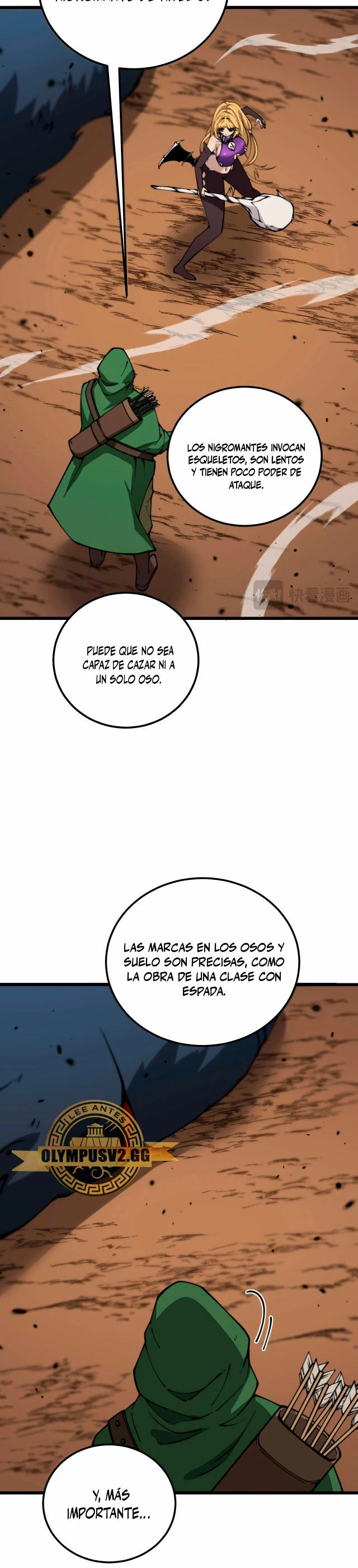 La evolución del esqueleto de otro mundo - Capítulo 4 - Página 28 - LectorTMOo