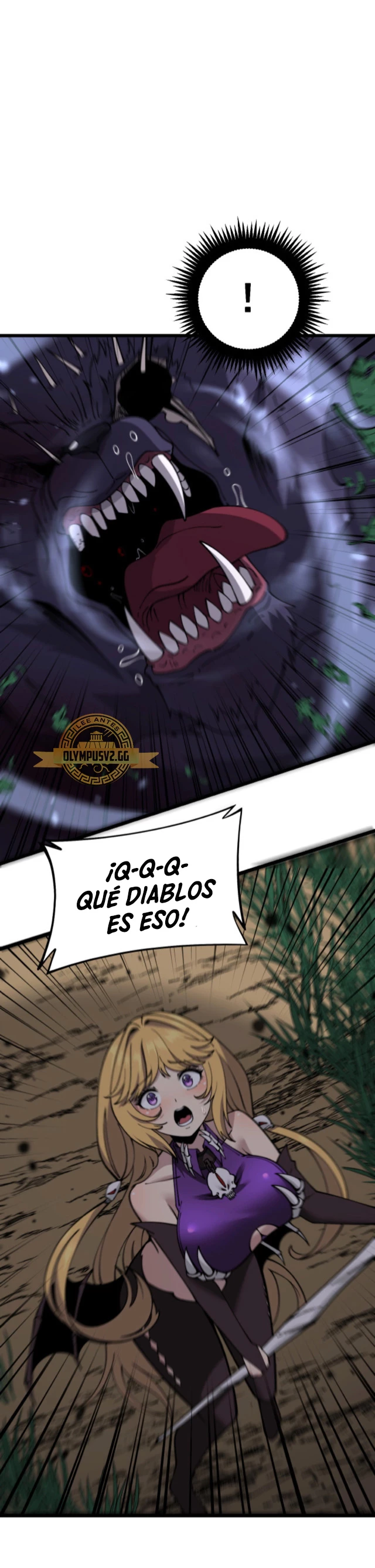 La evolución del esqueleto de otro mundo - Capítulo 6 - Página 61 - LectorTMOo