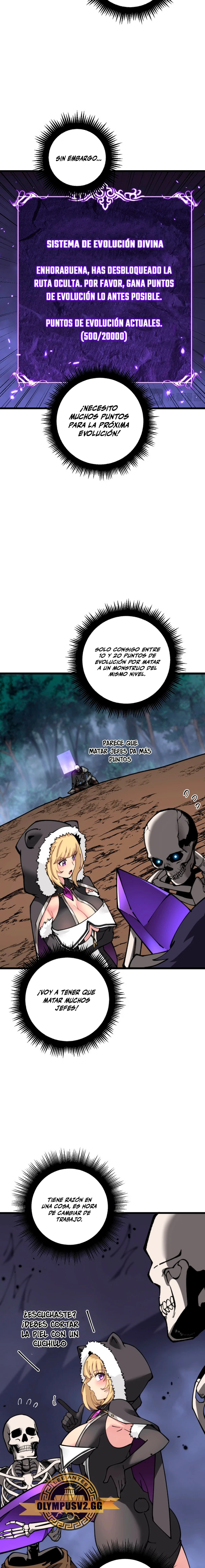 La evolución del esqueleto de otro mundo - Capítulo 7 - Página 12 - LectorTMOo