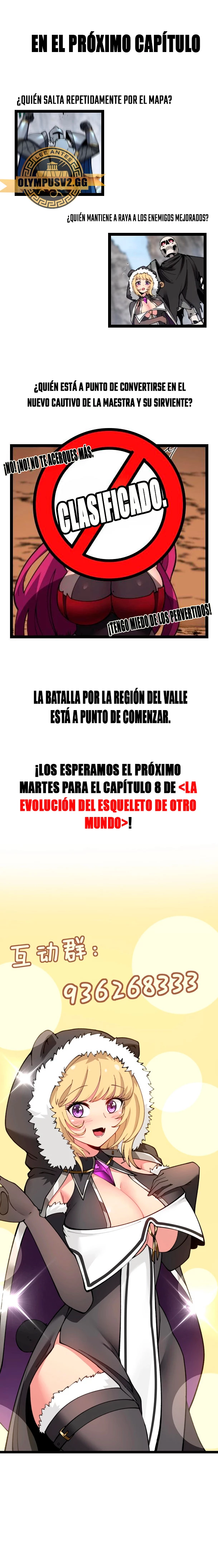 La evolución del esqueleto de otro mundo - Capítulo 7 - Página 25 - LectorTMOo