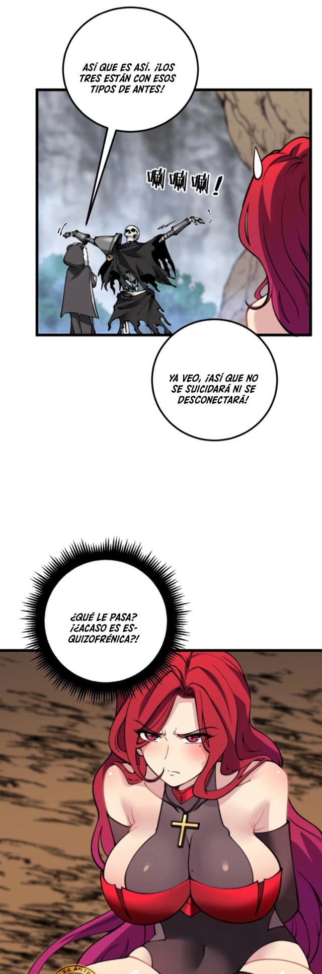 La evolución del esqueleto de otro mundo - Capítulo 8 - Página 39 - LectorTMOo
