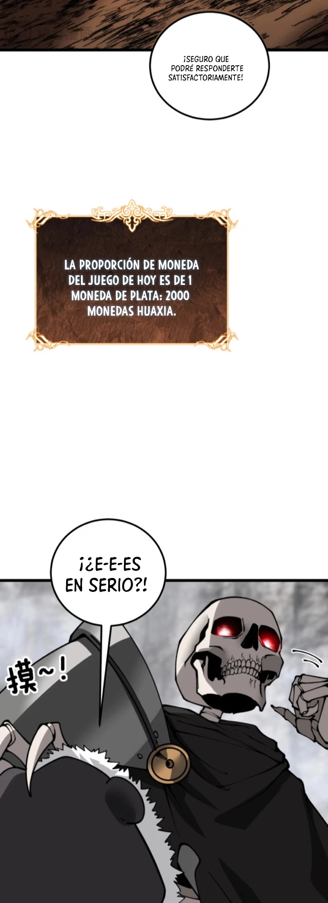La evolución del esqueleto de otro mundo - Capítulo 8 - Página 51 - LectorTMOo
