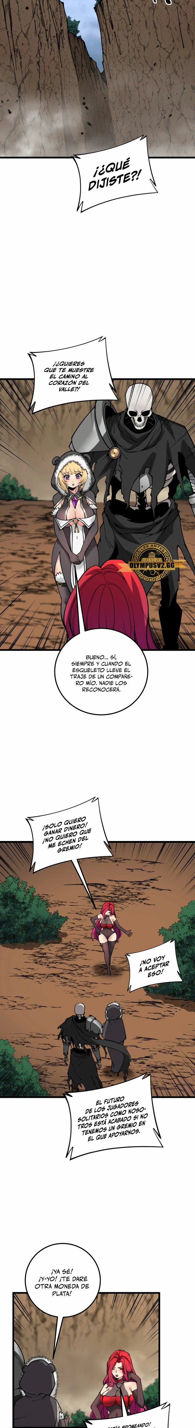 La evolución del esqueleto de otro mundo - Capítulo 9 - Página 12 - LectorTMOo