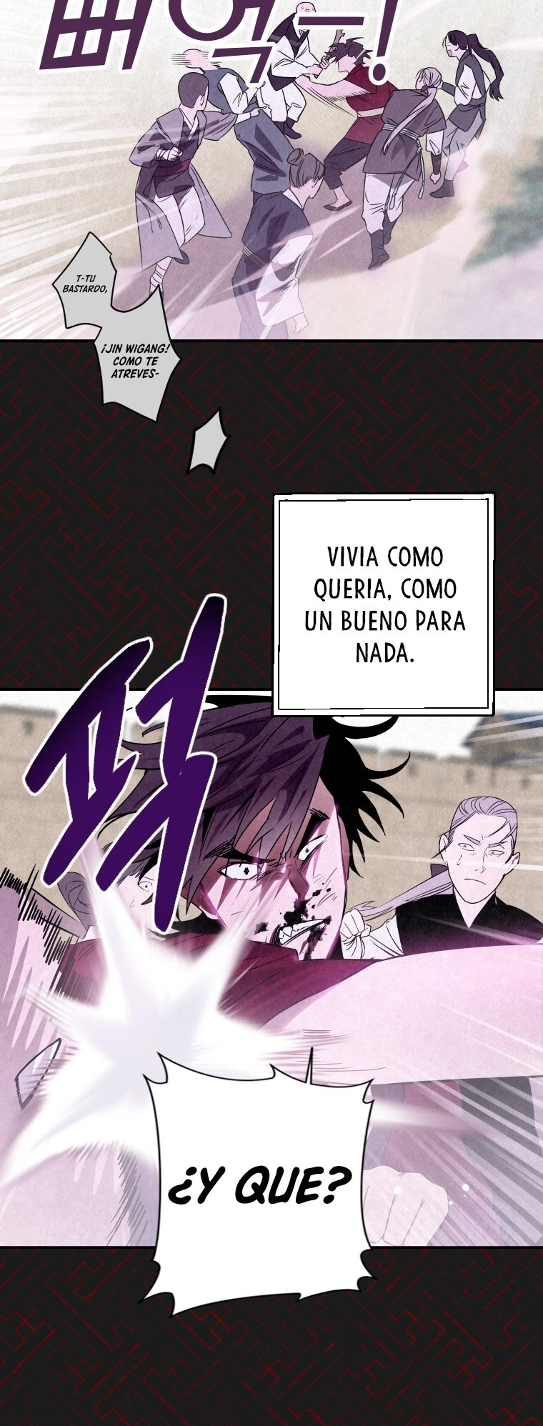 La gran saga de Espada Celestial - Capítulo 1 - Página 44 - LectorTMOo