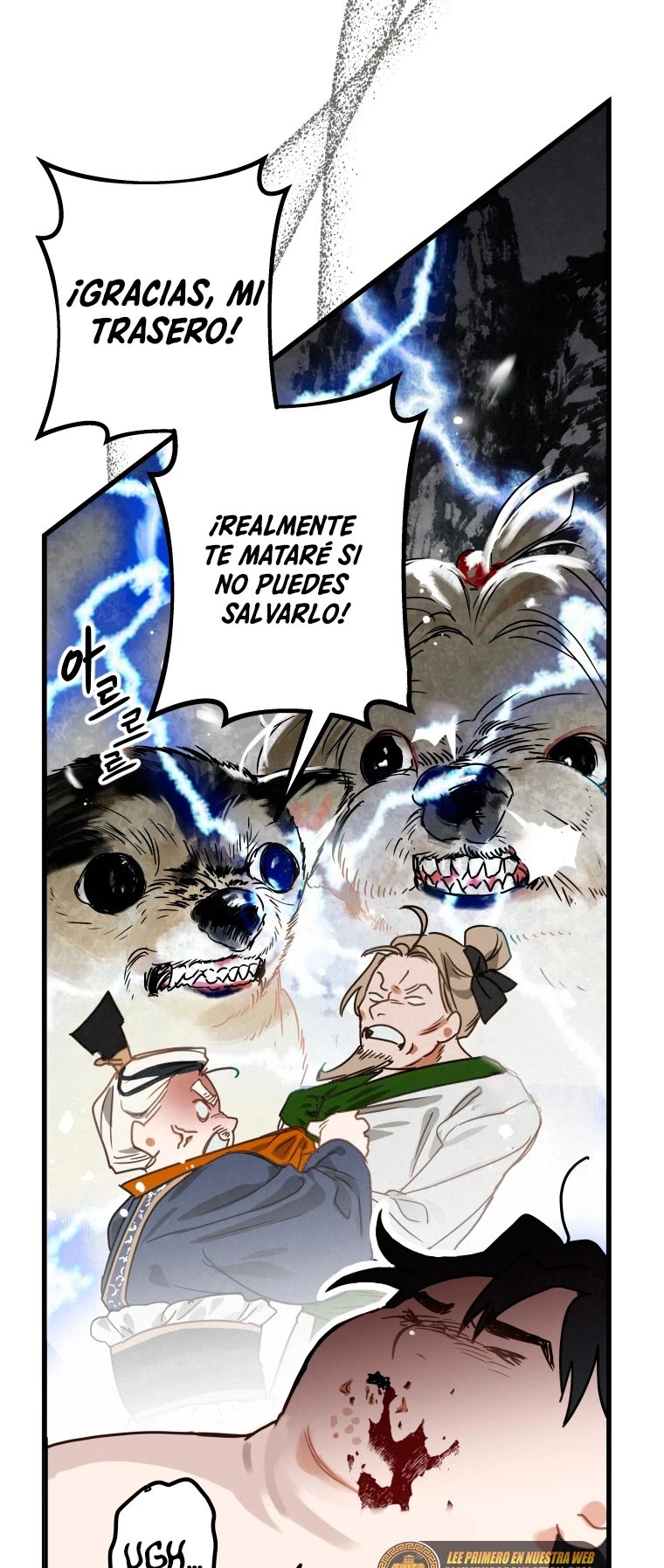 La gran saga de Espada Celestial - Capítulo 1 - Página 71 - LectorTMOo