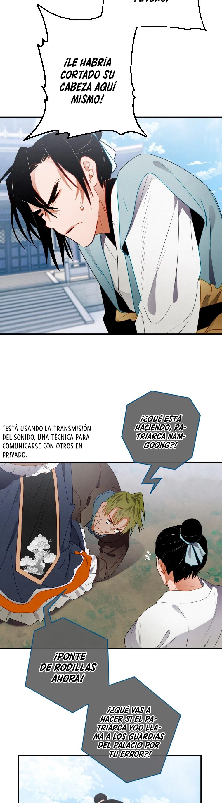 La gran saga de Espada Celestial - Capítulo 10 - Página 39 - LectorTMOo