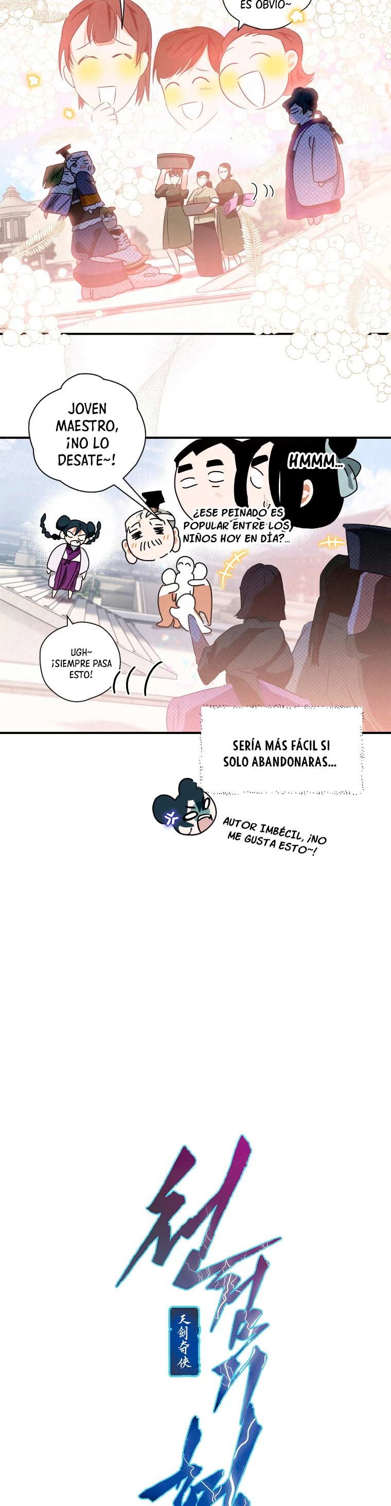 La gran saga de Espada Celestial - Capítulo 11 - Página 5 - LectorTMOo