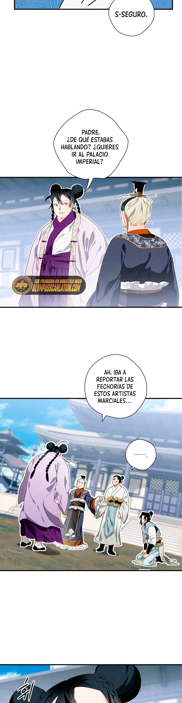 La gran saga de Espada Celestial - Capítulo 11 - Página 11 - LectorTMOo