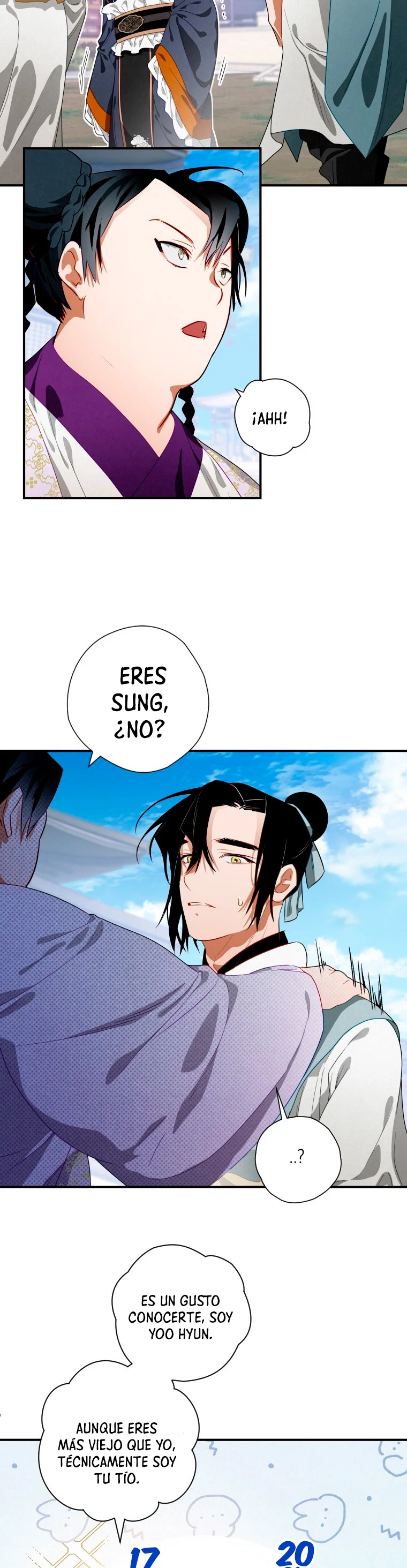 La gran saga de Espada Celestial - Capítulo 11 - Página 13 - LectorTMOo