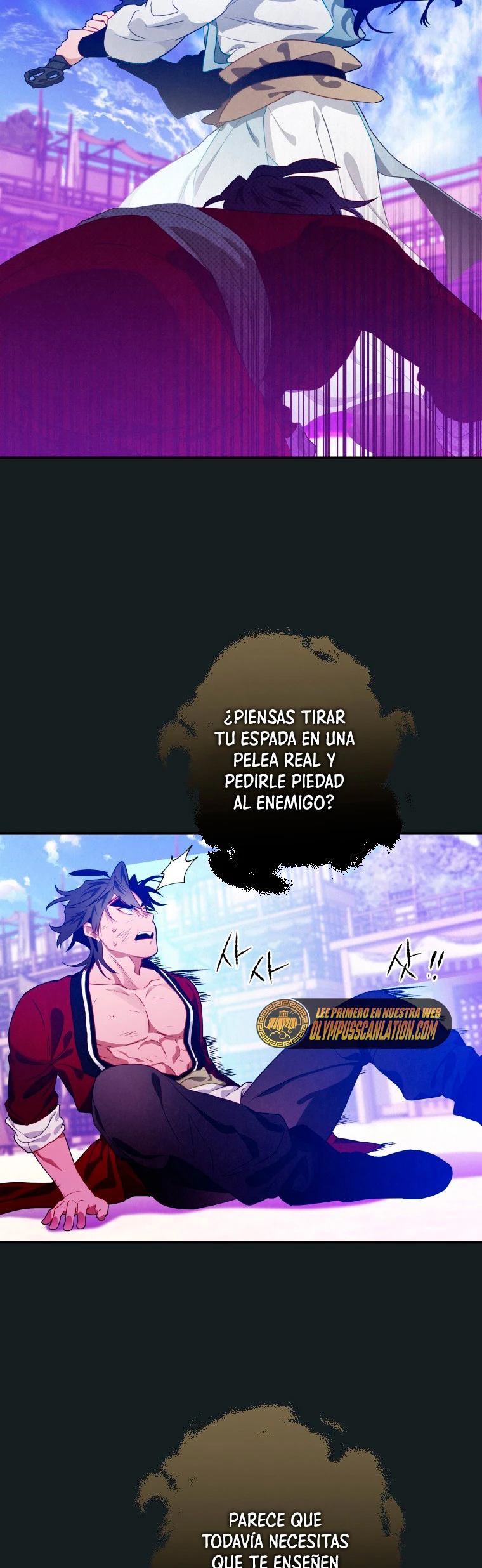 La gran saga de Espada Celestial - Capítulo 11 - Página 21 - LectorTMOo
