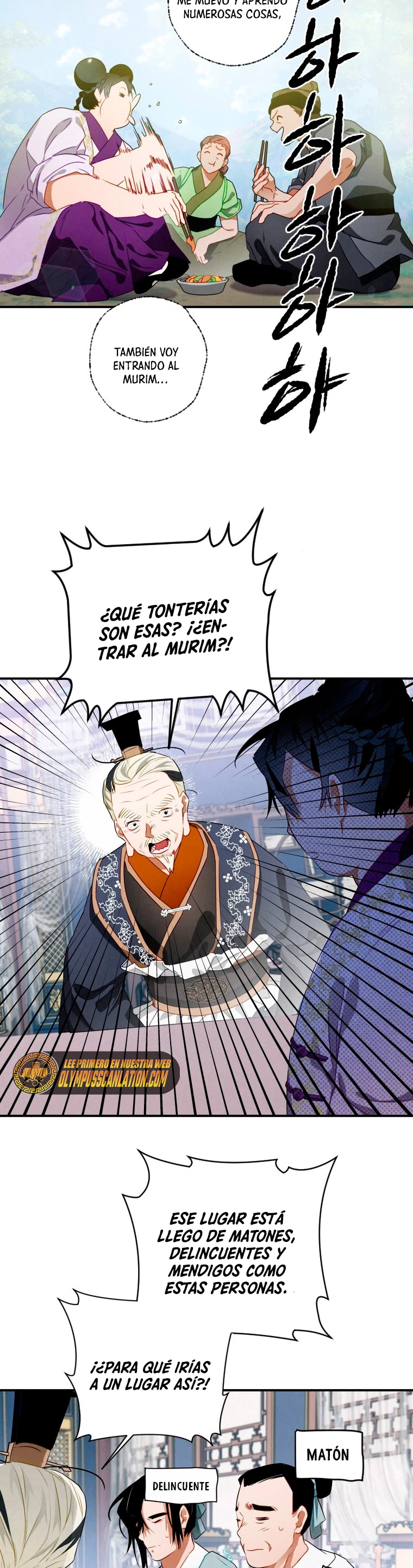 La gran saga de Espada Celestial - Capítulo 11 - Página 35 - LectorTMOo
