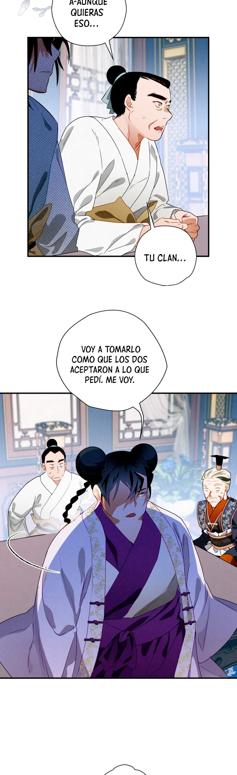 La gran saga de Espada Celestial - Capítulo 11 - Página 39 - LectorTMOo