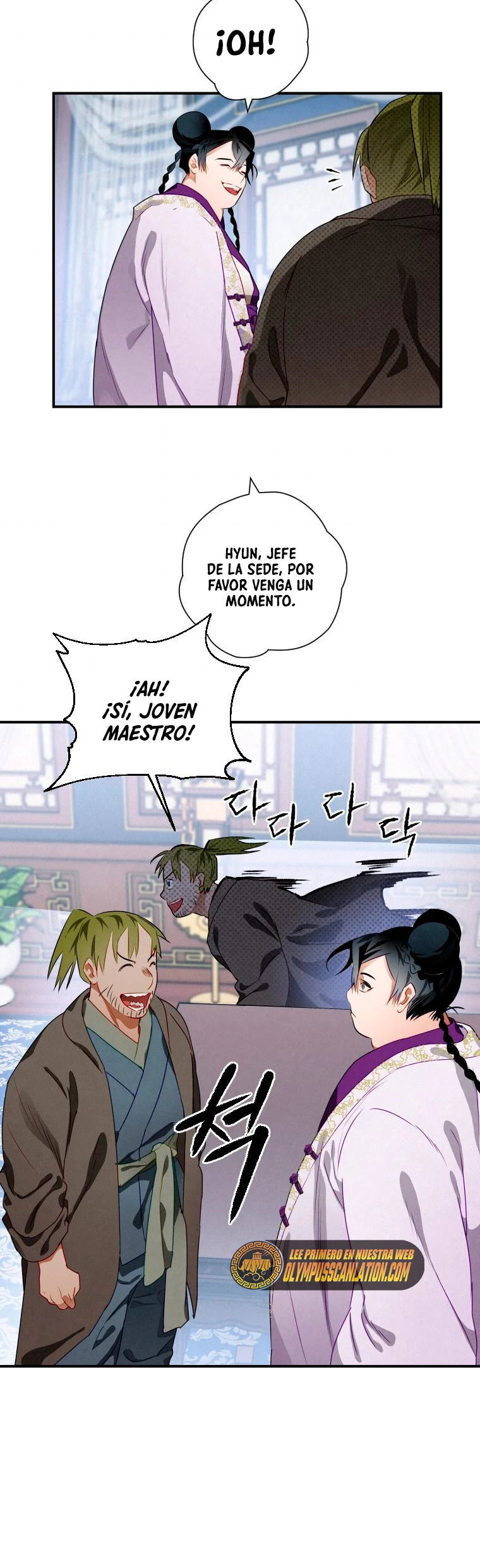 La gran saga de Espada Celestial - Capítulo 11 - Página 40 - LectorTMOo