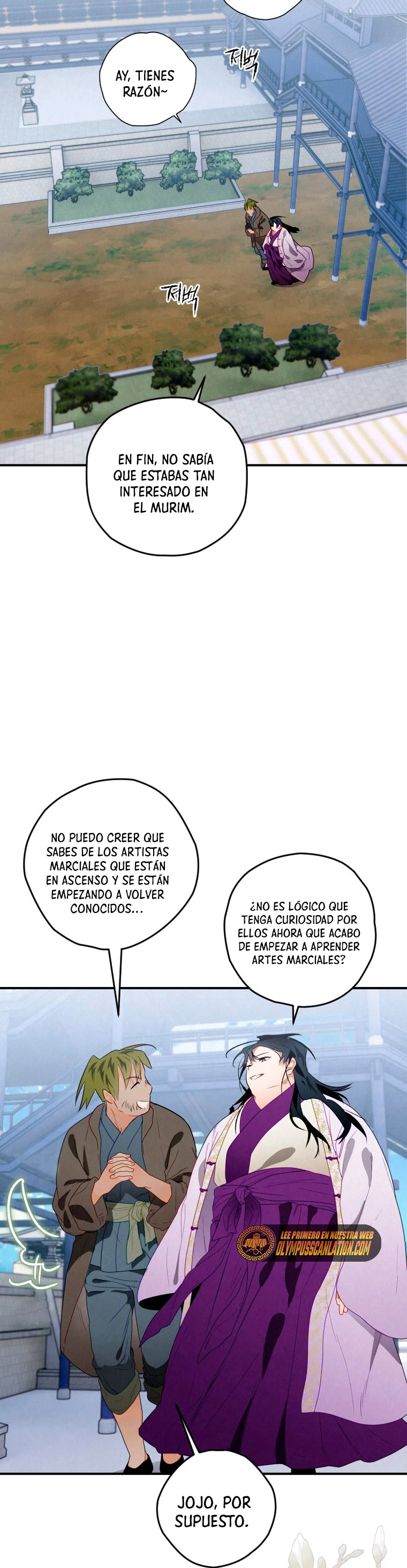La gran saga de Espada Celestial - Capítulo 12 - Página 8 - LectorTMOo