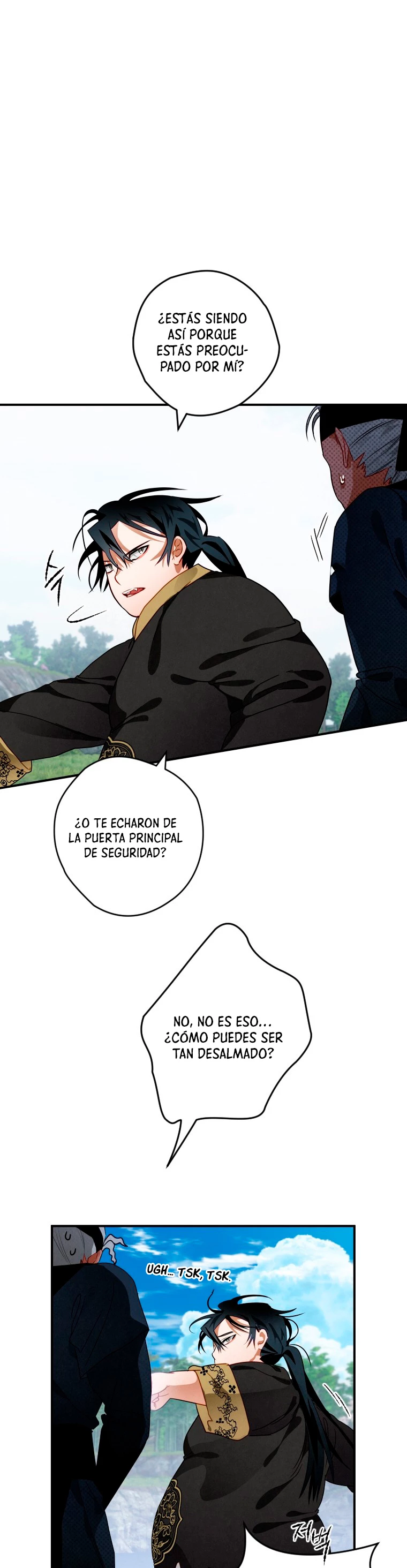 La gran saga de Espada Celestial - Capítulo 12 - Página 17 - LectorTMOo