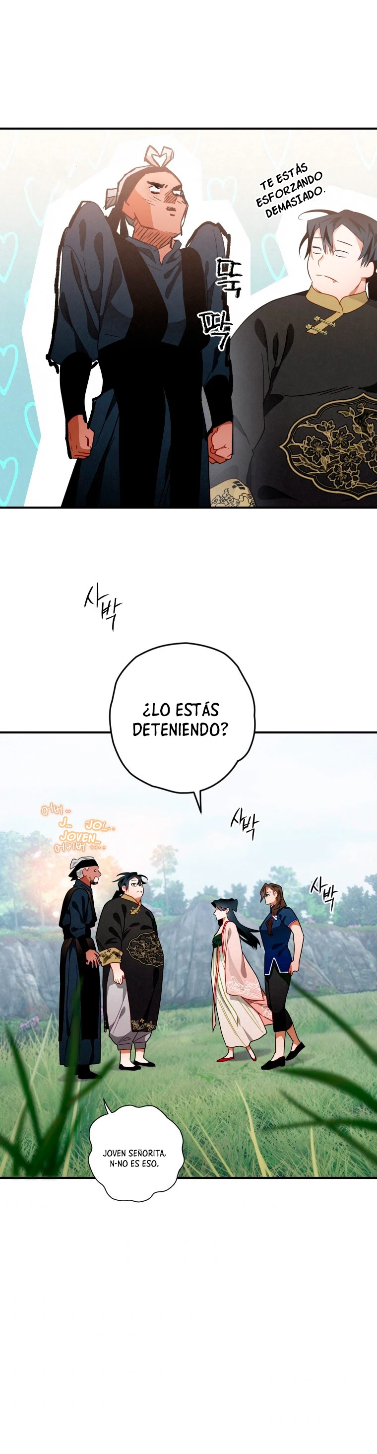 La gran saga de Espada Celestial - Capítulo 12 - Página 19 - LectorTMOo