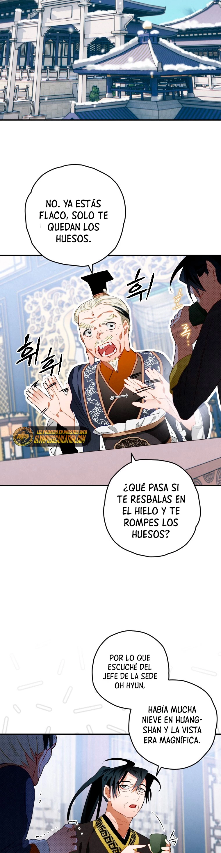 La gran saga de Espada Celestial - Capítulo 12 - Página 33 - LectorTMOo