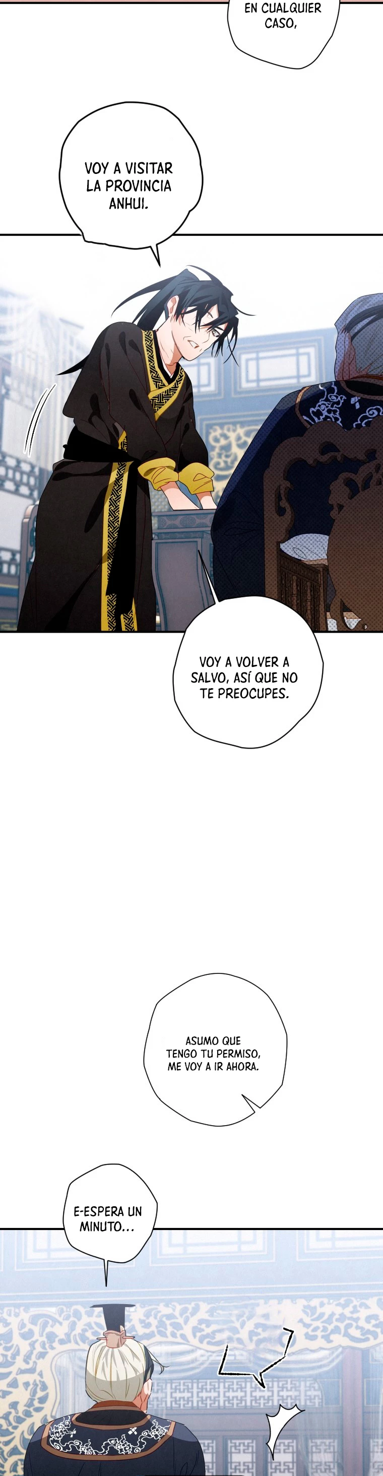 La gran saga de Espada Celestial - Capítulo 12 - Página 36 - LectorTMOo