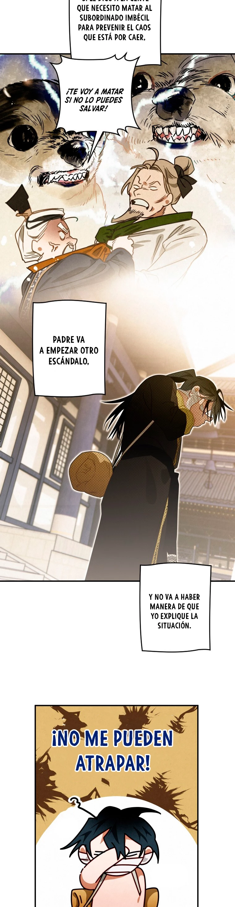 La gran saga de Espada Celestial - Capítulo 13 - Página 9 - LectorTMOo