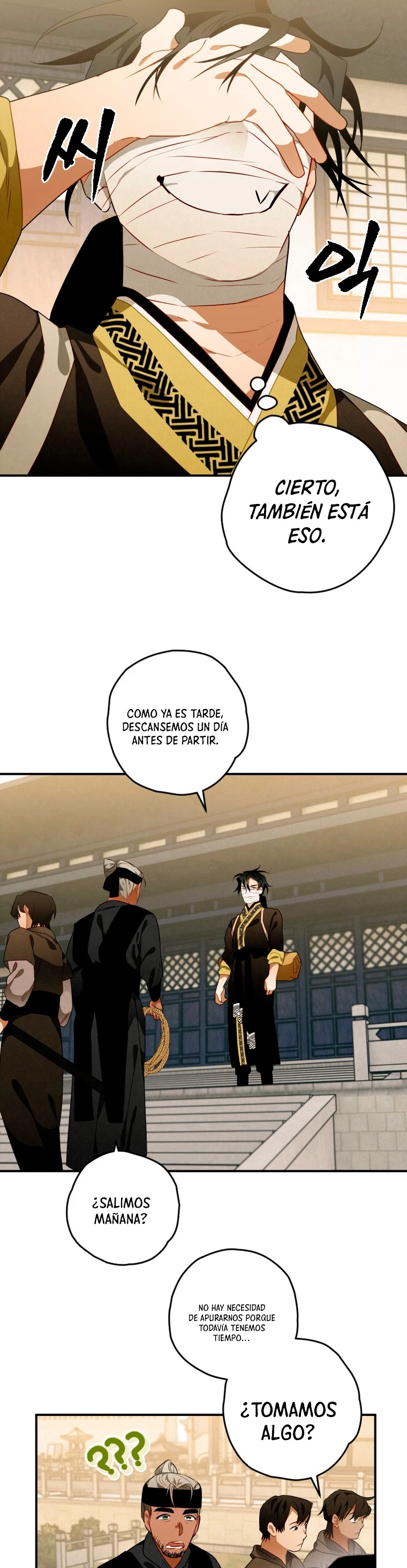 La gran saga de Espada Celestial - Capítulo 13 - Página 12 - LectorTMOo