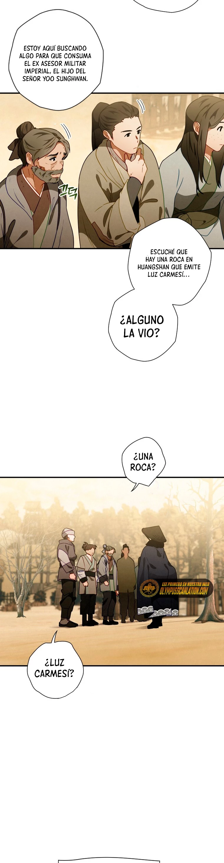 La gran saga de Espada Celestial - Capítulo 14 - Página 6 - LectorTMOo