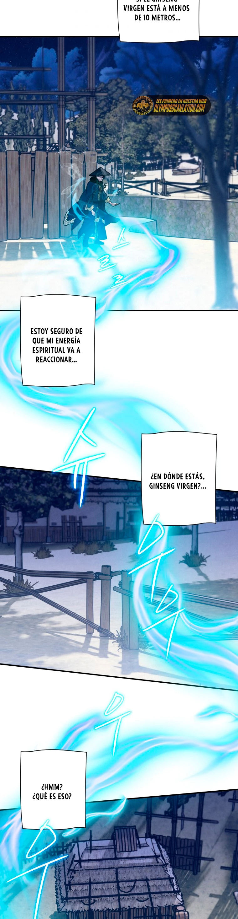 La gran saga de Espada Celestial - Capítulo 14 - Página 35 - LectorTMOo